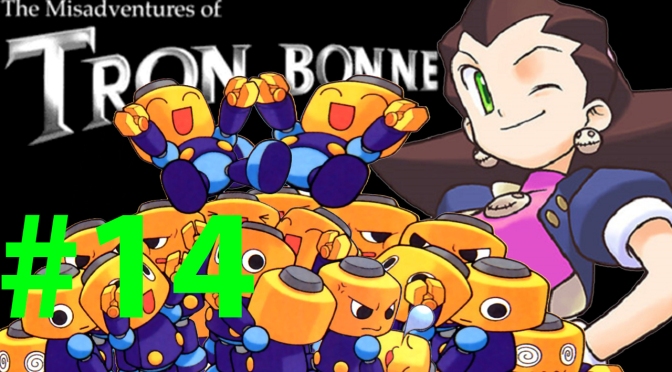 Lets Play The Misadventures of Tron Bonne #14 – How To Win Mission 6, Level 3