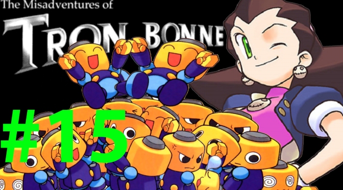 Lets Play The Misadventures of Tron Bonne – Aurora Stone #1